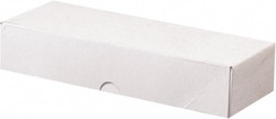 MSC&nbsp;10X3-1/2X2 WHT STATIONERY FOLDING CARTON