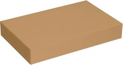 MSC Made in USA AB241474K 14" Wide x 24" Long x 4" High Rectangle Chipboard