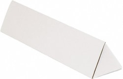 MSC&nbsp;2X18-1/4 WHT TRIANGLE MAILING TUBE