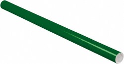 MSC&nbsp;2X36 GRN MAILING TUBE W/CAP