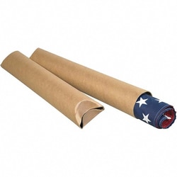 MSC&nbsp;4X30 KRAFT CRIMPED END MAILING TUBE