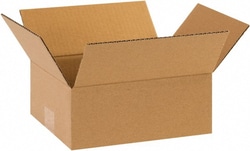 MSC Made in USA 862 6" Wide x 8" Long x 2" High Rectangle Corrugated Shipping