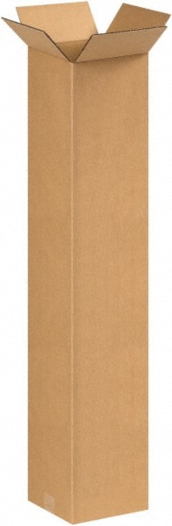 MSC 8840 8" Wide x 8" Long x 40" High Rectangle Corrugated Shipping Box