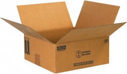 MSC 10-1/4X10-1/4X6-3/16 PAINT CAN BOX, Quantity: Each of 1