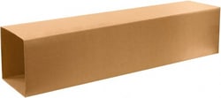 MSC 10.5X6.5X57 KRAFT TELESCOPING OUTER BOX, Quantity: Each of 1