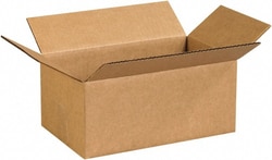 MSC 1275 7" Wide x 12" Long x 5" High Rectangle Corrugated Shipping Box