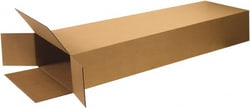 MSC HD20860FOL 8" Wide x 20" Long x 60" High Rectangle Corrugated Shipping