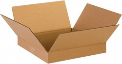 MSC Made in USA 13132 13" Wide x 13" Long x 2" High Rectangle Corrugated