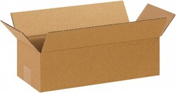 MSC Made in USA 1464 6" Wide x 14" Long x 4" High Rectangle Corrugated