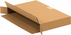 MSC 15X2X9 KRAFT SIDE LOADING BOX, Quantity: Each of 1