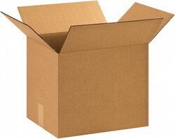 MSC Made in USA 151212 12" Wide x 15" Long x 12" High Rectangle Corrugated