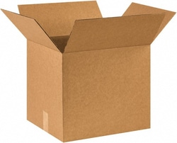MSC Made in USA 161414 14" Wide x 16" Long x 14" High Rectangle Corrugated
