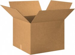 MSC 18X18X15 KRAFT CORRUGATED BOX