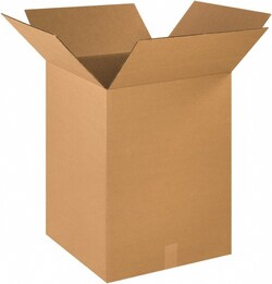 MSC 18X18X24 KRAFT CORRUGATED BOX