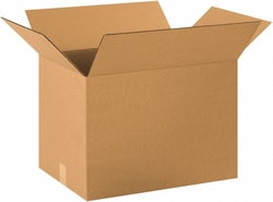 MSC Made in USA 201414 14" Wide x 20" Long x 14" High Rectangle Corrugated