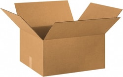 MSC 20X18X10 KRAFT CORRUGATED BOX