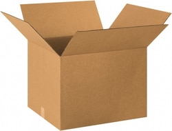 MSC 20X18X14 KRAFT CORRUGATED BOX