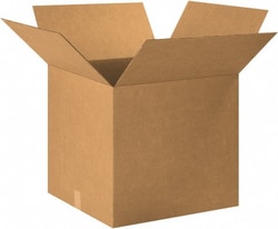 MSC 24X24X26 KRAFT CORRUGATED BOX