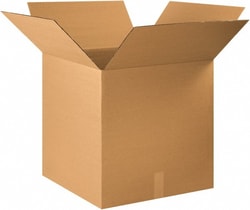 MSC 22X22X22 KRAFT HEAVY-DUTY BOX, Quantity: Each of 1
