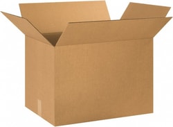 MSC 26X18X18 KRAFT CORRUGATED BOX