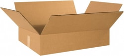 MSC&nbsp;24X18X6 KRAFT DOUBLE WALL BOX