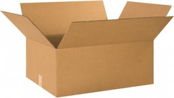 MSC&nbsp;26X18X10 KRAFT CORRUGATED BOX