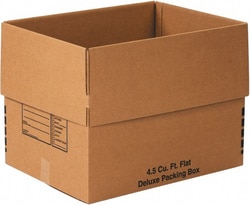 MSC 24X18X18 KRAFT DELUXE PACKING BOX