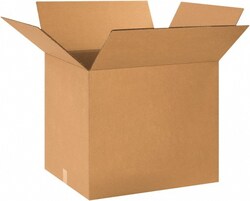 MSC 24X20X20 KRAFT DOUBLE WALL BOX, Quantity: Each of 1