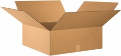 MSC 24X24X9 KRAFT CORRUGATED BOX