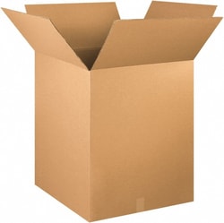 MSC 24X24X30 KRAFT CORRUGATED BOX