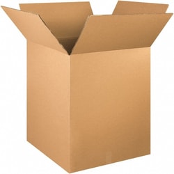 MSC 24X24X30 KRAFT DOUBLE WALL BOX