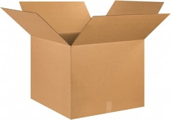 MSC 25X25X20 KRAFT CORRUGATED BOX