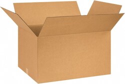 MSC 26X18X14 KRAFT CORRUGATED BOX
