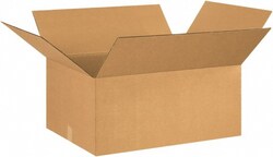 MSC 26X22X12 KRAFT CORRUGATED BOX