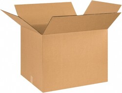 MSC 26X20X20 KRAFT DOUBLE WALL BOX, Quantity: Each of 1