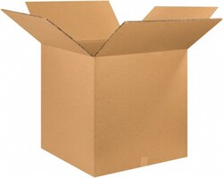 MSC 26X26X26 KRAFT DOUBLE WALL BOX, Quantity: Each of 1