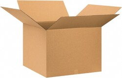 MSC 28X28X22 KRAFT CORRUGATED BOX
