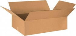 MSC 29X17X7 KRAFT CORRUGATED BOX
