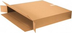 MSC 38826FPFOL 8" Wide x 38" Long x 26" High Rectangle Moving Boxes 1 Wall,