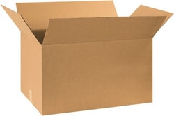 MSC&nbsp;30X17X17 KRAFT DOUBLE WALL BOX