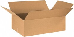 MSC 30X20X10 KRAFT CORRUGATED BOX, Quantity: Each of 1