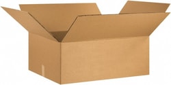 MSC&nbsp;30X24X12 KRAFT DOUBLE WALL BOX