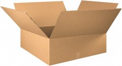 MSC 30X30X12 KRAFT DOUBLE WALL BOX, Quantity: Each of 1