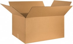 MSC 32X18X18 KRAFT CORRUGATED BOX