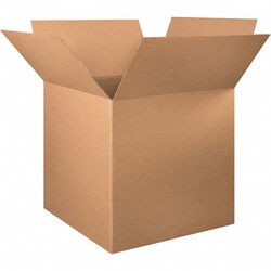MSC Made in USA 343434 34" Wide x 34" Long x 34" High Square Corrugated