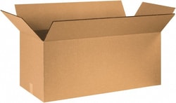 MSC 40X20X20 KRAFT DOUBLE WALL BOX