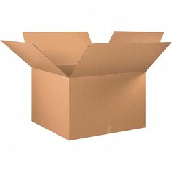 MSC 363624 36" Wide x 36" Long x 24" High Rectangle Corrugated Shipping