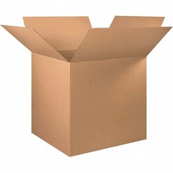 MSC Made in USA 363636 36" Wide x 36" Long x 36" High Square Corrugated