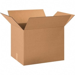 MSC 40X30X30 KRAFT CORRUGATED BOX, Quantity: Each of 1