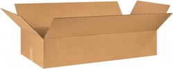 MSC&nbsp;40X18X8 KRAFT CORRUGATED BOX
